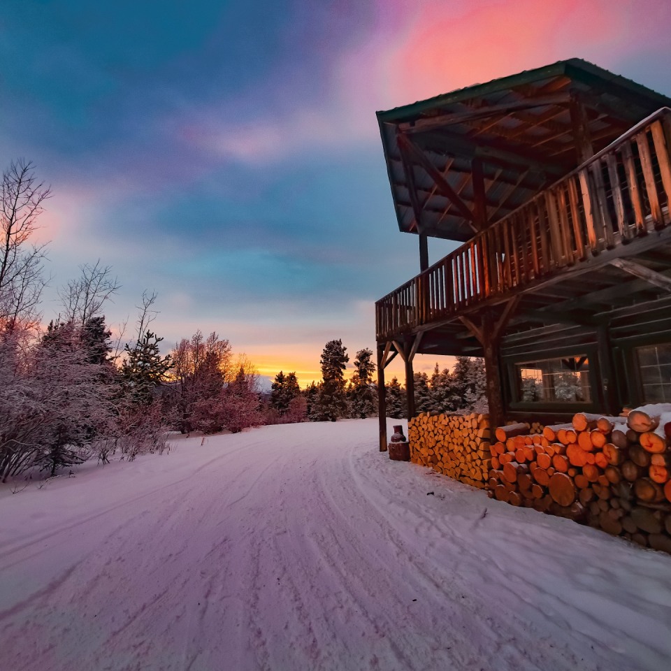 Sky High Wildnis Ranch in Kanada